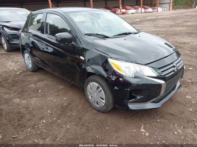 2024 MITSUBISHI MIRAGE ML32AUHJXRH037021 Photo 0