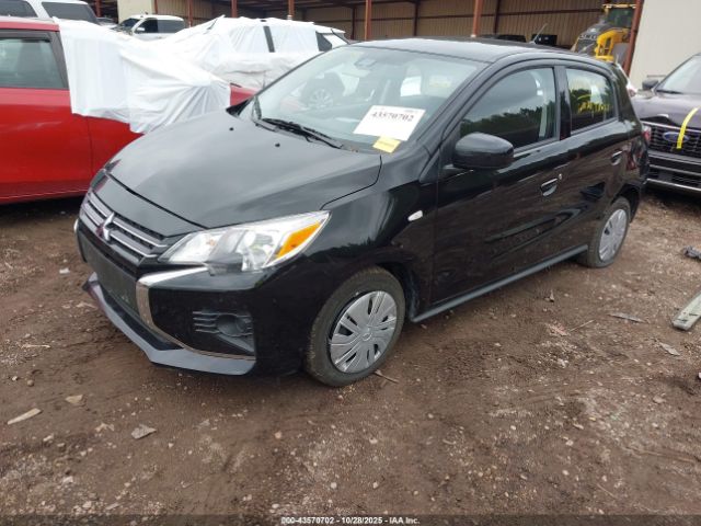 2024 MITSUBISHI MIRAGE ML32AUHJXRH037021 Photo 1