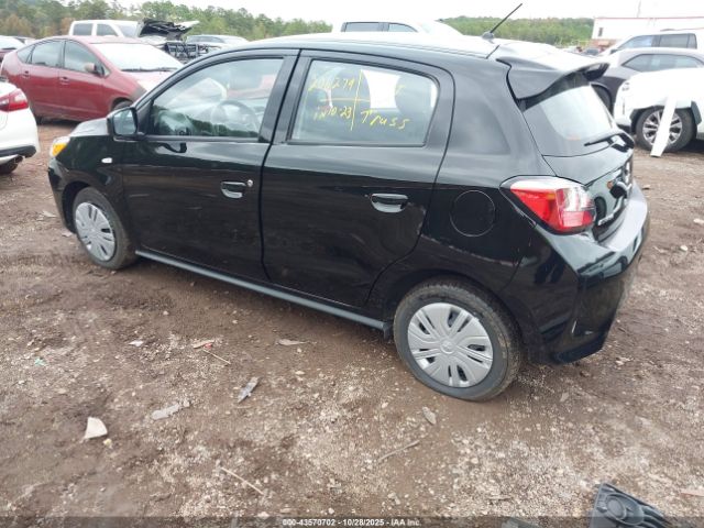 2024 MITSUBISHI MIRAGE ML32AUHJXRH037021 Photo 2