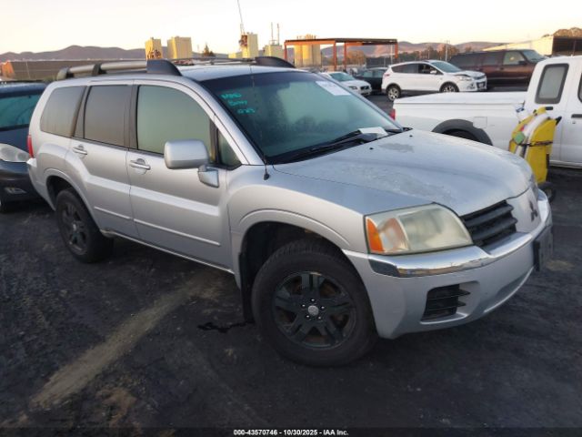 2004 MITSUBISHI ENDEAVOR 4A4MM31S74E078171