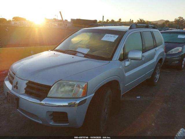 2004 MITSUBISHI ENDEAVOR 4A4MM31S74E078171 Photo 5