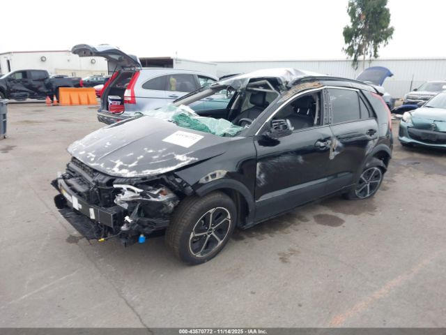 2023 KIA NIRO KNDCR3LE0P5086676 Photo 1