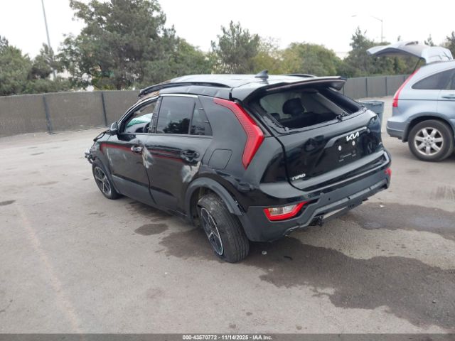 2023 KIA NIRO KNDCR3LE0P5086676 Photo 2