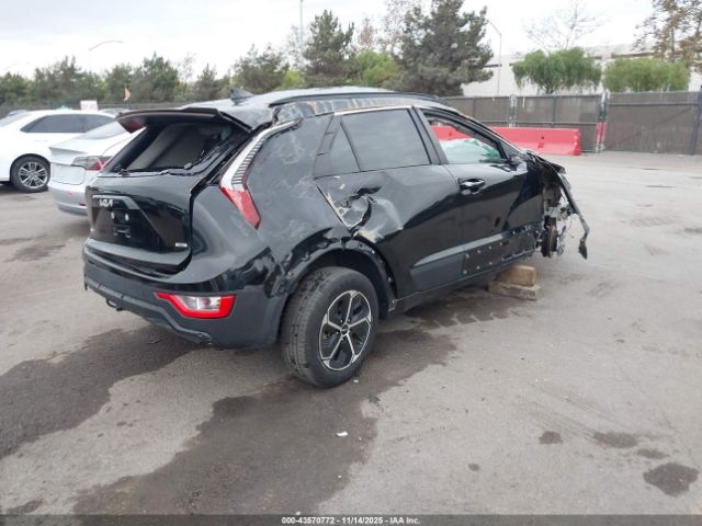2023 KIA NIRO KNDCR3LE0P5086676 Photo 3