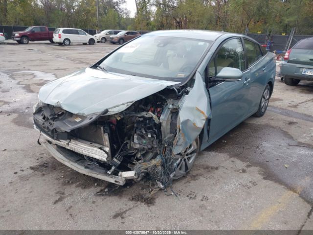 2017 TOYOTA PRIUS JTDKARFU0H3533495 Photo 1