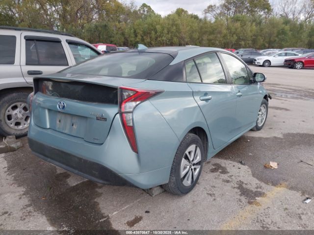 2017 TOYOTA PRIUS JTDKARFU0H3533495 Photo 3