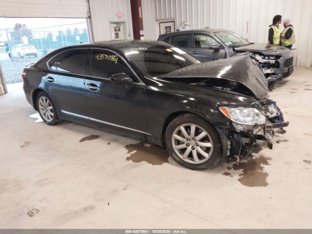 2008 LEXUS LS 460 JTHGL46F885031342