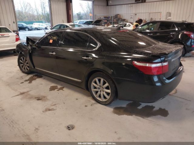 2008 LEXUS LS 460 JTHGL46F885031342 Photo 2
