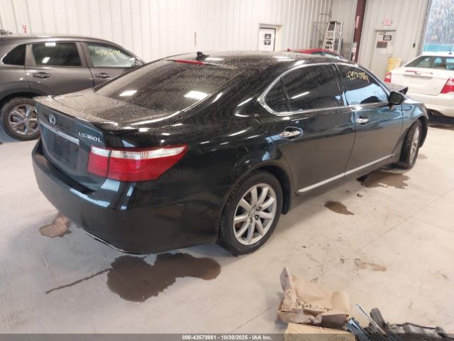 2008 LEXUS LS 460 JTHGL46F885031342 Photo 3
