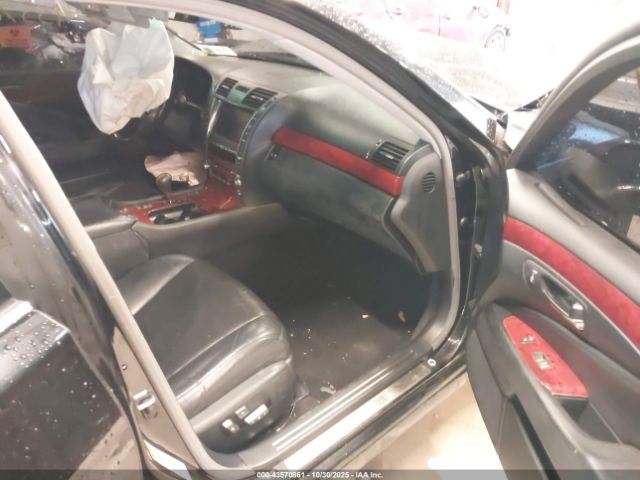 2008 LEXUS LS 460 JTHGL46F885031342 Photo 4