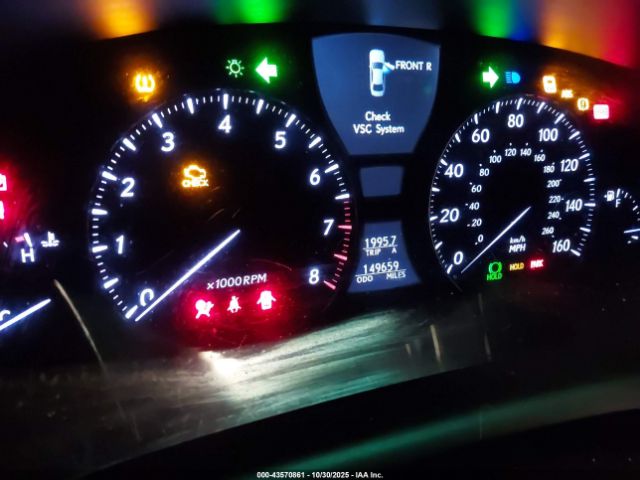 2008 LEXUS LS 460 JTHGL46F885031342 Photo 6