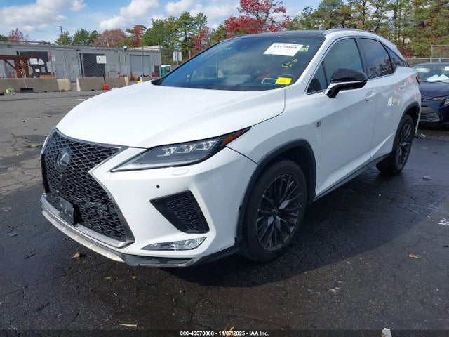 Продаж на аукціоні авто 2021 Lexus Rx 350 F Sport Handling, vin: 2T2YZMDA2MC261933, номер лоту: 43570868
