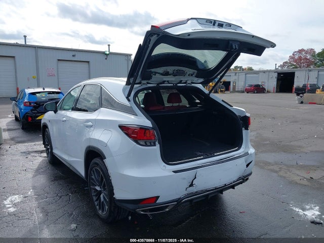 Продаж на аукціоні авто 2021 Lexus Rx 350 F Sport Handling, vin: 2T2YZMDA2MC261933, номер лоту: 43570868