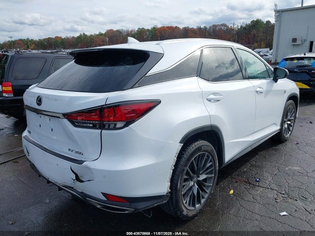 Продаж на аукціоні авто 2021 Lexus Rx 350 F Sport Handling, vin: 2T2YZMDA2MC261933, номер лоту: 43570868