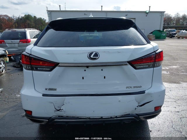Продаж на аукціоні авто 2021 Lexus Rx 350 F Sport Handling, vin: 2T2YZMDA2MC261933, номер лоту: 43570868