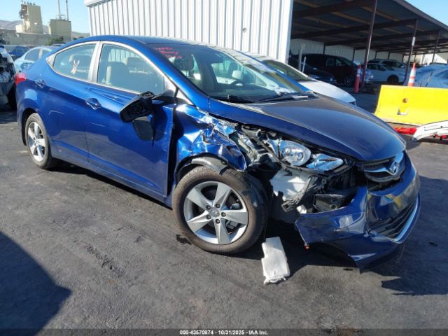 2013 HYUNDAI ELANTRA KMHDH4AEXDU809561
