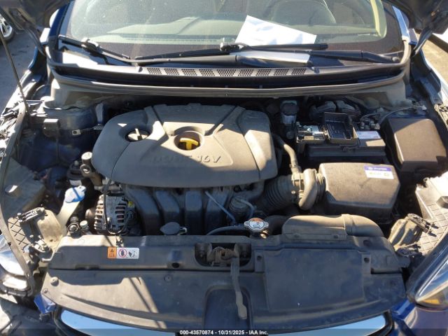 2013 HYUNDAI ELANTRA KMHDH4AEXDU809561 Photo 9