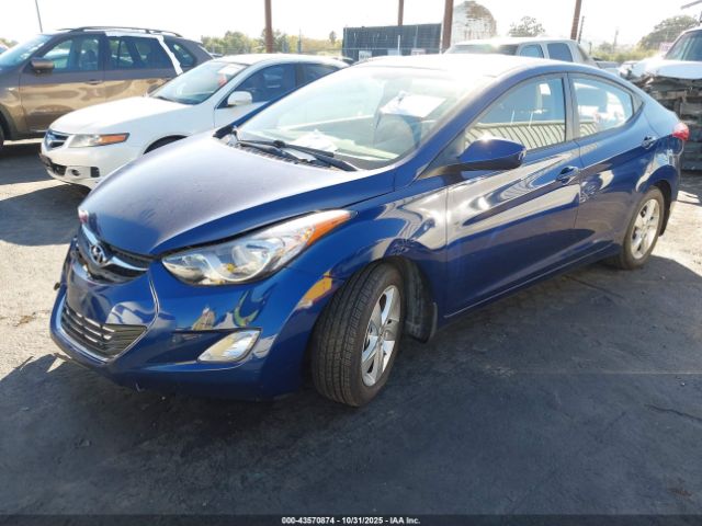 2013 HYUNDAI ELANTRA KMHDH4AEXDU809561 Photo 1