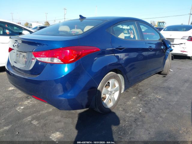 2013 HYUNDAI ELANTRA KMHDH4AEXDU809561 Photo 3