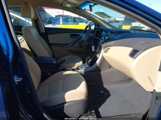 2013 HYUNDAI ELANTRA KMHDH4AEXDU809561 Photo 4