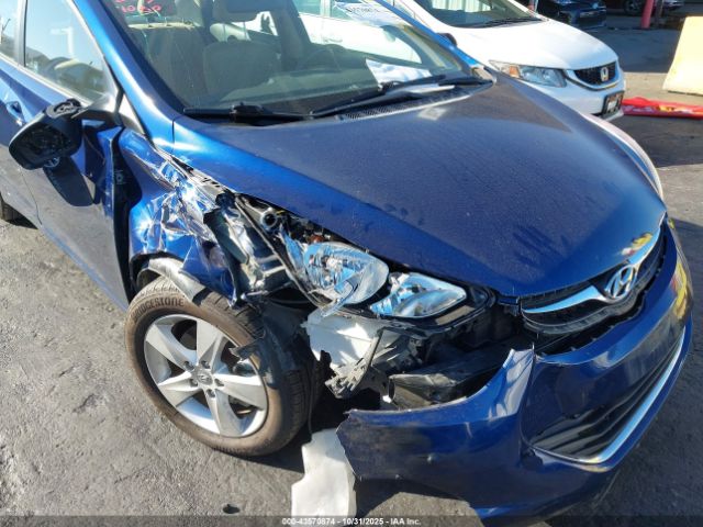 2013 HYUNDAI ELANTRA KMHDH4AEXDU809561 Photo 5
