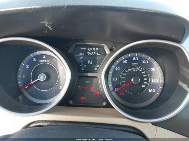 2013 HYUNDAI ELANTRA KMHDH4AEXDU809561 Photo 6