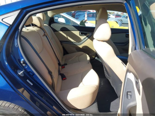 2013 HYUNDAI ELANTRA KMHDH4AEXDU809561 Photo 7