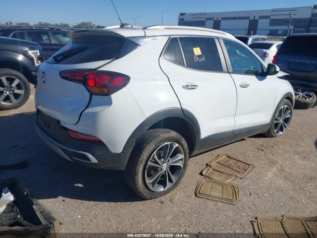 2022 BUICK ENCORE GX KL4MMDS23NB140450 Photo 3