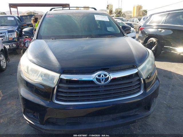 Toyota Highlander Le 2015 5TDZARFH8FS014577 Image 12