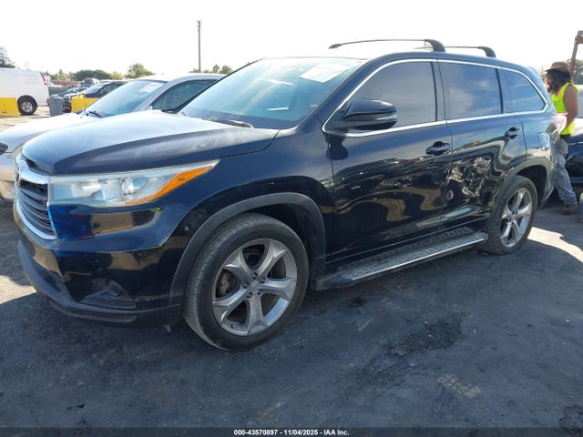 Toyota Highlander Le 2015 5TDZARFH8FS014577 Image 2