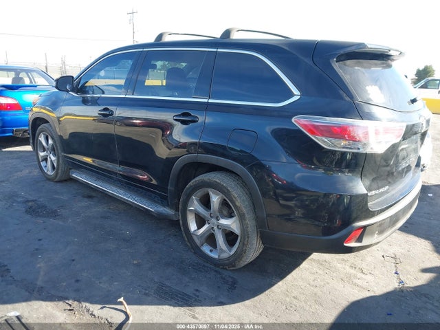 Toyota Highlander Le 2015 5TDZARFH8FS014577 Image 3