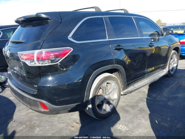 Toyota Highlander Le 2015 5TDZARFH8FS014577 Image 4