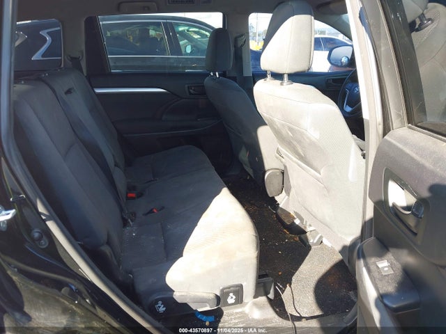 Toyota Highlander Le 2015 5TDZARFH8FS014577 Image 8