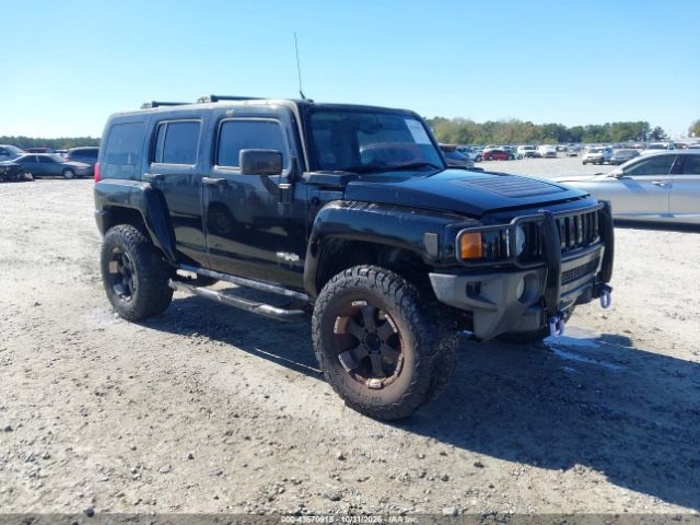 2007 HUMMER H3 SUV 5GTDN13E078250729