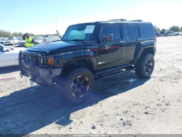 2007 HUMMER H3 SUV 5GTDN13E078250729 Photo 1