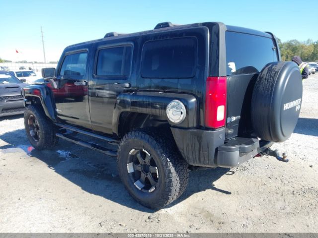 2007 HUMMER H3 SUV 5GTDN13E078250729 Photo 2