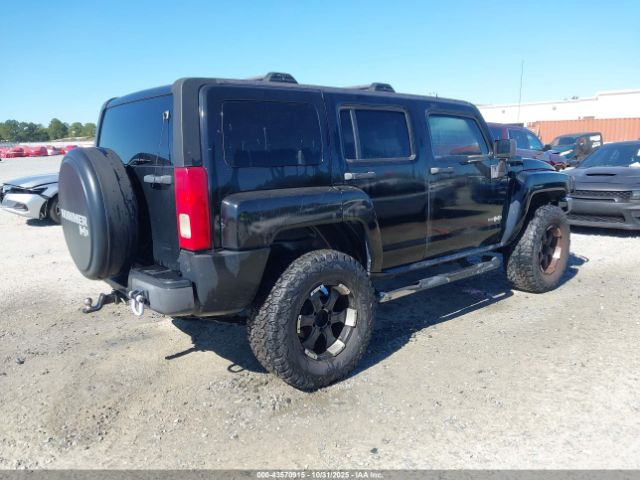 2007 HUMMER H3 SUV 5GTDN13E078250729 Photo 3