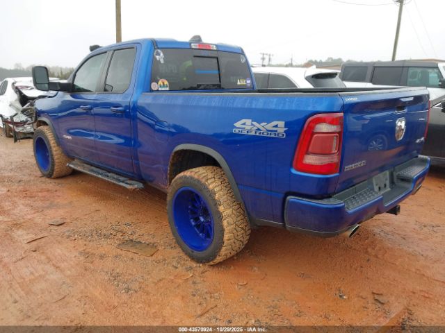 2019 RAM 1500 1C6SRFBT3KN520487 Photo 2