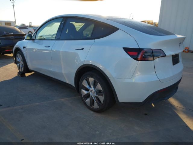 2023 TESLA MODEL Y 7SAYGDEE2PA058634 Photo 2