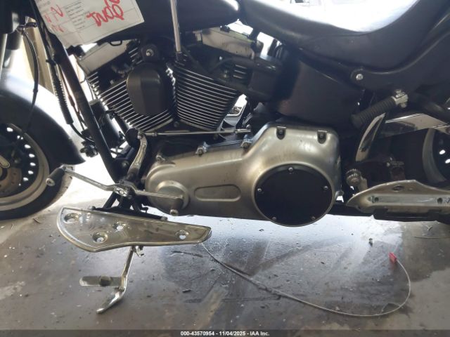 2011 HARLEY-DAVIDSON FLSTFB 1HD1JN512BB026122 Photo 8