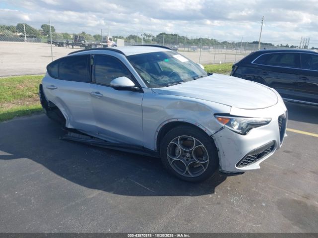 2022 ALFA ROMEO STELVIO ZASPAJAN4N7D37577