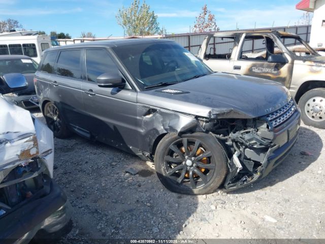 2016 LAND ROVER RANGE ROVER SPORT SALWR2VF6GA580537