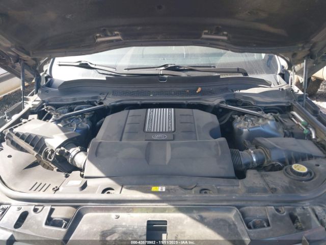 2016 LAND ROVER RANGE ROVER SPORT SALWR2VF6GA580537 Photo 9