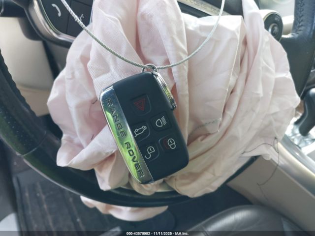 2016 LAND ROVER RANGE ROVER SPORT SALWR2VF6GA580537 Photo 10