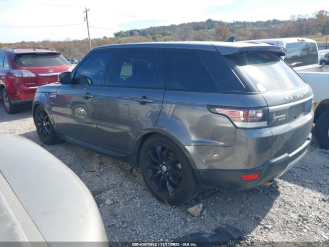 2016 LAND ROVER RANGE ROVER SPORT SALWR2VF6GA580537 Photo 2
