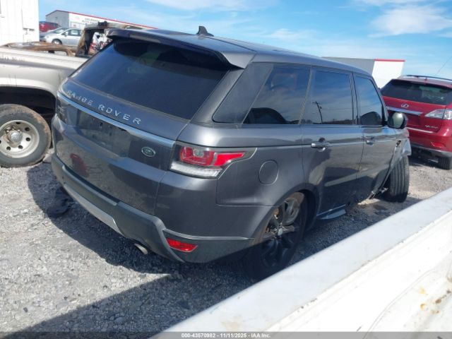 2016 LAND ROVER RANGE ROVER SPORT SALWR2VF6GA580537 Photo 3