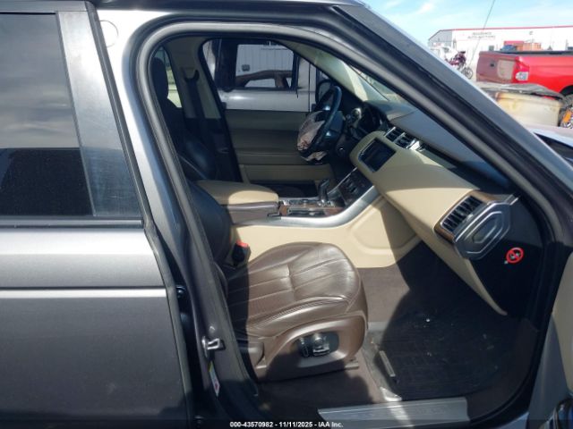 2016 LAND ROVER RANGE ROVER SPORT SALWR2VF6GA580537 Photo 4