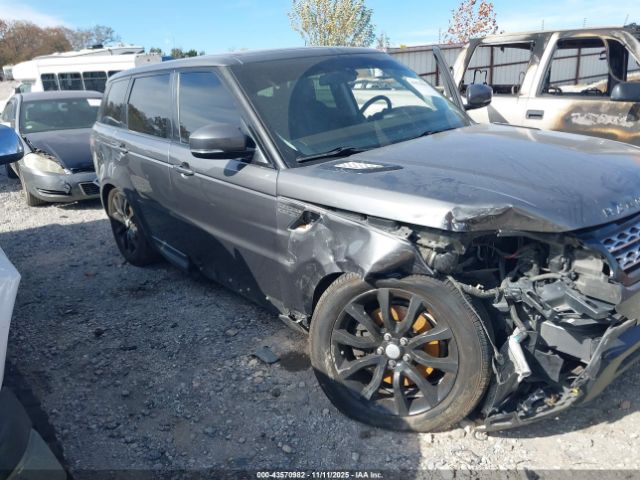2016 LAND ROVER RANGE ROVER SPORT SALWR2VF6GA580537 Photo 5