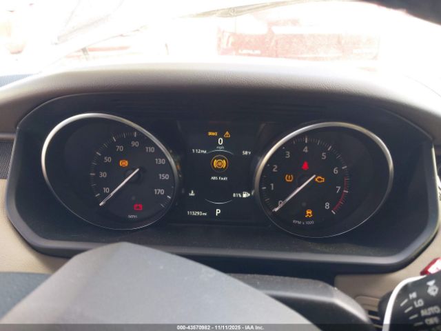 2016 LAND ROVER RANGE ROVER SPORT SALWR2VF6GA580537 Photo 6