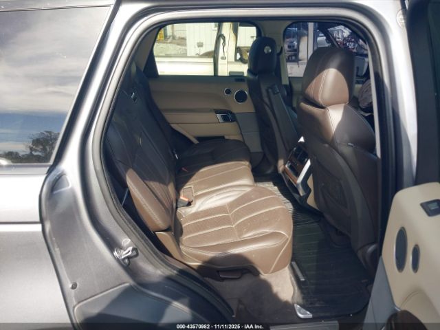 2016 LAND ROVER RANGE ROVER SPORT SALWR2VF6GA580537 Photo 7